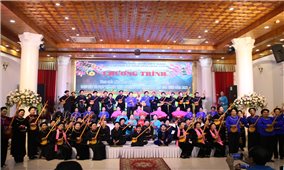 Lạng Sơn: Lan tỏa hồn cốt Then Tày, Nùng từ không gian kết nối mới