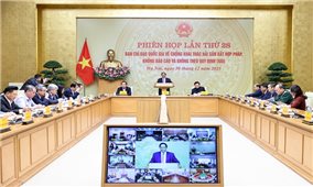 Thủ tướng: Trong tuần tới, xử lý dứt điểm các nhiệm vụ được giao trong chống khai thác IUU