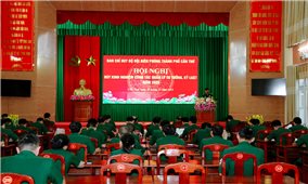 Bộ đội Biên phòng TP. Cần Thơ: Nâng cao quản lý tư tưởng, kỷ luật gắn với đẩy mạnh đối ngoại nhân dân vùng biên giới biển