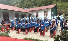 Cao Bằng: Hội thi “Rung chuông vàng” góp phần giảm thiểu tảo hôn, hôn nhân cận huyết thống ở vùng trũng