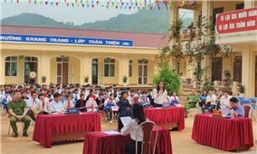 Cao Bằng: Trường học là “tuyến đầu” phòng, chống tảo hôn