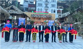 Khai mạc không gian văn hóa 