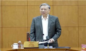 Tổng Bí thư Tô Lâm: Chuyển tư duy chăm sóc y tế cho người khuyết tật sang cách tiếp cận xã hội hòa nhập