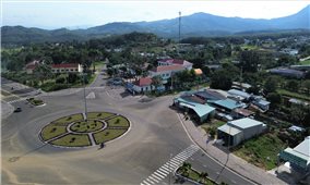 Chương trình MTQG xây dựng nông thôn mới làm thay đổi diện mạo xã Đăk Rơ Wa