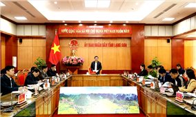 Lạng Sơn: Xử lý dứt điểm vướng mắc, không để dự án kéo dài