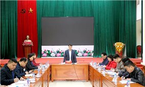 Lạng Sơn siết kỷ luật hành chính: Hồ sơ thủ tục hành chính quá hạn bị “điểm tên”