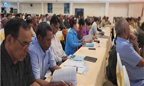 Phát huy vai trò Người có uy tín thúc đẩy phát triển bền vững vùng đồng bào DTTS Lâm Đồng