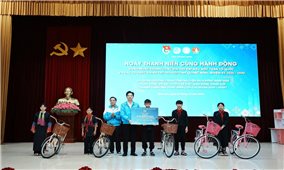 Tuổi trẻ Quảng Ninh đồng hành thanh thiếu nhi vùng biên