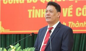 Bí thư xã miền núi làm Chánh Thanh tra tỉnh Thanh Hóa