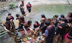 Lễ cúng bến nước - Nét đẹp văn hóa của đồng bào các dân tộc ở Tây Nguyên