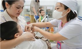 Các địa phương khẩn trương xây dựng kế hoạch và tổ chức chiến dịch tiêm vaccine phòng, chống dịch sởi