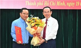 Điều động Bí thư Tỉnh ủy Long An Nguyễn Văn Được làm Phó Bí thư Thành ủy TP. Hồ Chí Minh