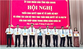 Hậu Giang: Hợp nhất Ban Dân tộc về Sở Nội vụ