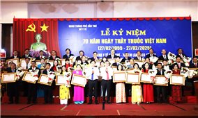 Ngành Y tế Cần Thơ tiếp tục xây dựng phẩm chất đạo đức của người Thầy thuốc