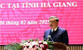 Hà Giang cần chủ động khơi thông mọi nguồn lực để hiện thực hóa các tiềm năng phát triển