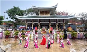 An Giang: Sẵn sàng đón Bằng ghi danh của UNESCO đối với Lễ hội Vía Bà Chúa Xứ núi Sam