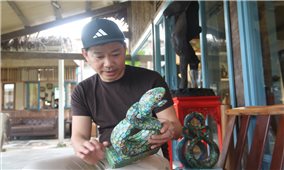 Những điều thú vị ở làng Làng Củi lũ