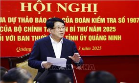 Cần có các nhóm giải pháp để Quảng Ninh tiến nhanh, chắc, bền vững về mọi mặt