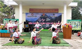 Sôi động chuỗi hoạt động “Ngày Biên phòng toàn dân” tại biên giới Nghệ An