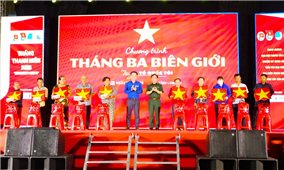 Nhiều hoạt động “Tháng Ba biên giới” tại Long An