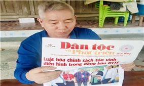 Học tập những mô hình hay, cách làm mới qua báo chí