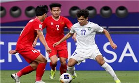 U22 Việt Nam sáng cửa vô địch CFA Team China 2025