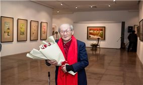 Họa sĩ Ngọc Linh: Khi tranh vẽ cất lời