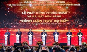 Thủ tướng phát động phong trào 