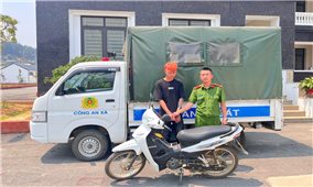 Mượn xe của người quen rồi bán luôn vào tiệm cầm đồ