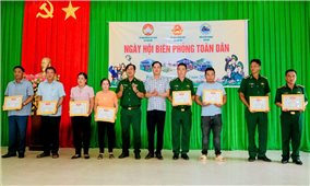 “Ngày hội Biên phòng toàn dân” khu vực biên giới tỉnh Kiên Giang