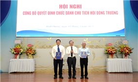 Giám đốc Sở Thông tin và Truyền thông làm Chủ tịch Hội đồng Trường đại học đông sinh viên nhất tỉnh Bình Dương