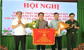 Kiên Giang: Sơ kết Quy chế phối hợp giữa Đảng ủy BĐBP tỉnh với 10 huyện ủy, thành ủy biên giới năm 2024