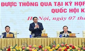 Thủ tướng chủ trì Hội nghị quán triệt, triển khai các luật, nghị quyết mới