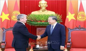 Việt Nam coi trọng quan hệ hữu nghị với Kyrgyzstan