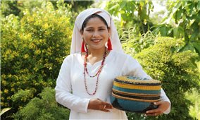 Kiều Maily tâm huyết bảo tồn văn hóa Chăm
