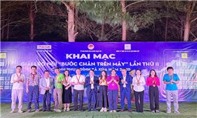 Khai mạc Giải leo núi Bước chân trên mây năm 2025 - Chinh phục đỉnh Tà Xùa