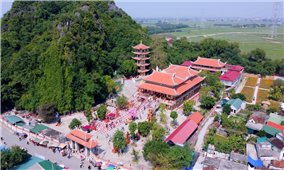 Cổ Am tự - Nơi có tượng Phật Thích Ca Mâu Ni dát vàng cao hơn 5 mét