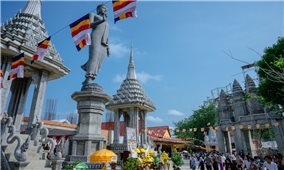 Bình Dương tổ chức Tết Chôl Chnăm Thmây cho đồng bào dân tộc Khmer