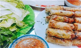 Về Tuy Hòa thưởng thức món chả ram dông