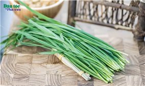 Tác dụng của lá hẹ với sức khỏe