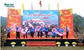 Lễ hội Roóng Poọc của dân tộc Giáy