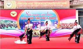 Nhiều hoạt động sôi nổi chào mừng Ngày Văn hóa các dân tộc Việt Nam