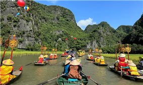 Ninh Bình chuẩn bị cho Tuần lễ “Sắc vàng Tam Cốc - Tràng An”