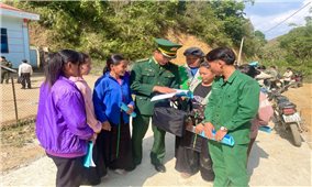 Các địa phương chú trọng tuyên truyền, phổ biến pháp luật cho đồng bào DTTS