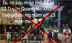 Đăng tin chia rẽ việc sáp nhập tỉnh, nam thanh niên bị cơ quan chức năng mời lên làm việc