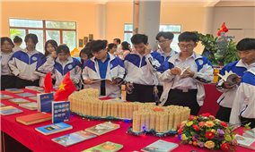 Kon Tum: Xây dựng văn hóa đọc trở thành nền tảng để tạo dựng xã hội học tập