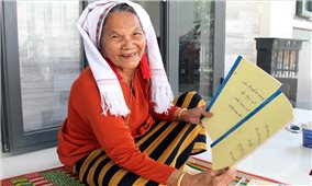 “Báu vật sống” của làng Chăm Phú Nhuận