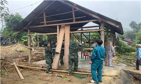 Nam Giang (Quảng Nam) được phân bổ hơn 4,8 tỷ đồng để xóa nhà tạm