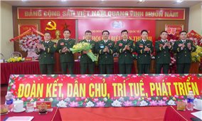Đại hội Đại biểu Đảng bộ Đồn Biên phòng Cửa khẩu Quốc tế Lào Cai nhiệm kỳ 2025 - 2030