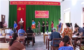 Lắng nghe ý kiến cử tri khi đặt tên xã sau sáp nhập
